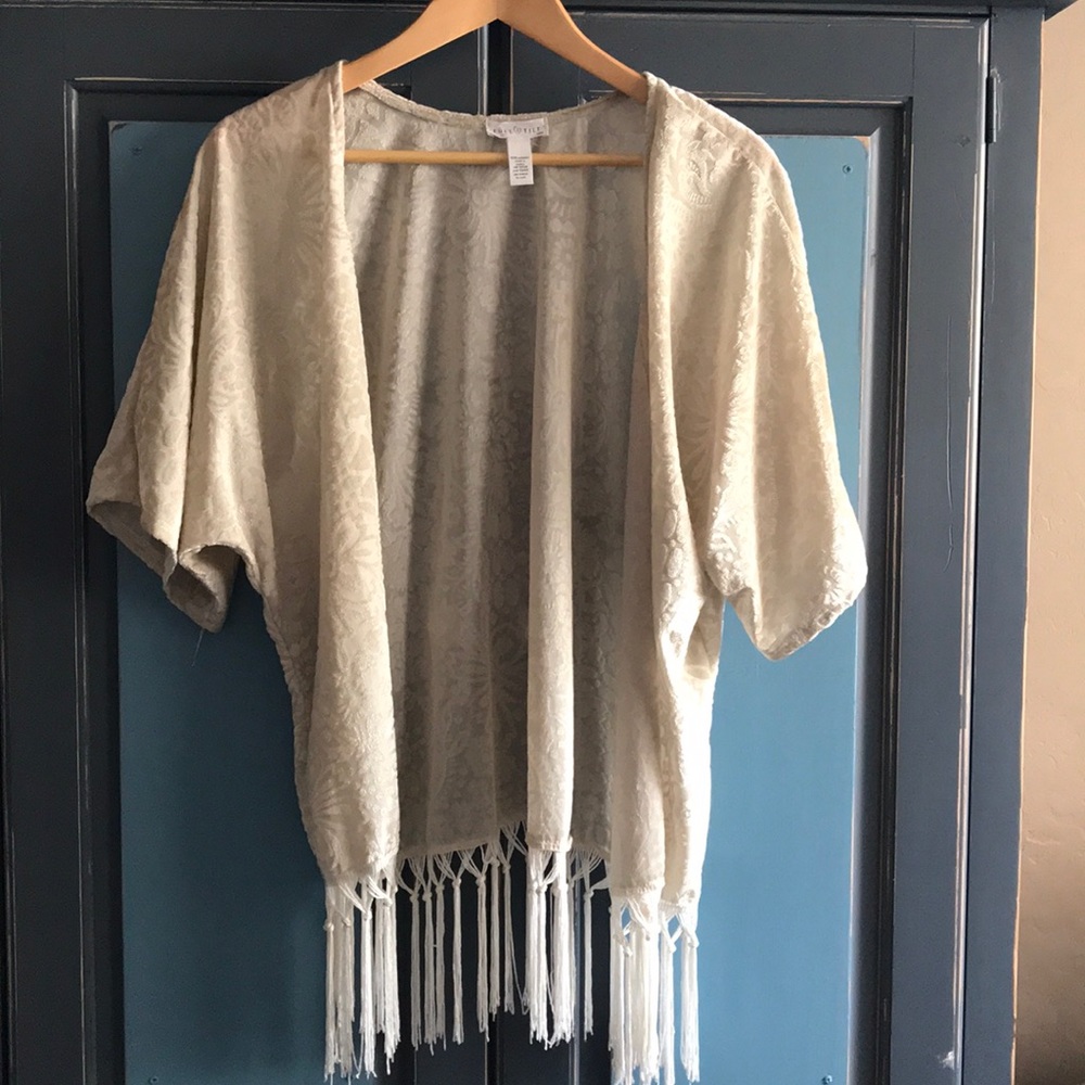 Cream Kimono